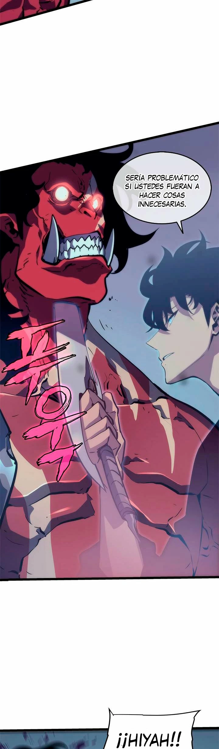 Solo Subiendo de level > Capitulo 70 > Page 81